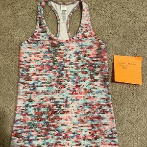 Ivivva by lululemon tank top racer back size 12